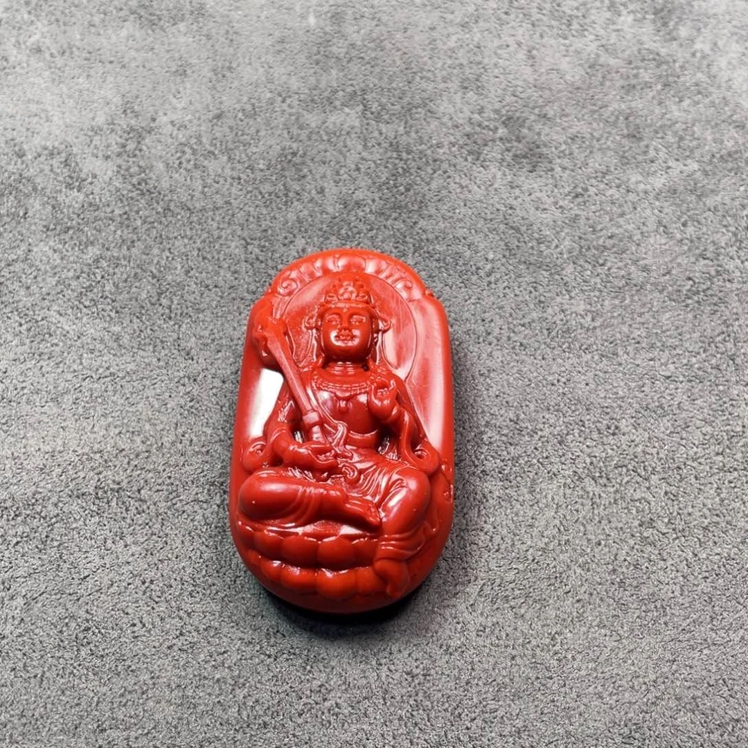 水***成南红玛瑙挂件未镶嵌