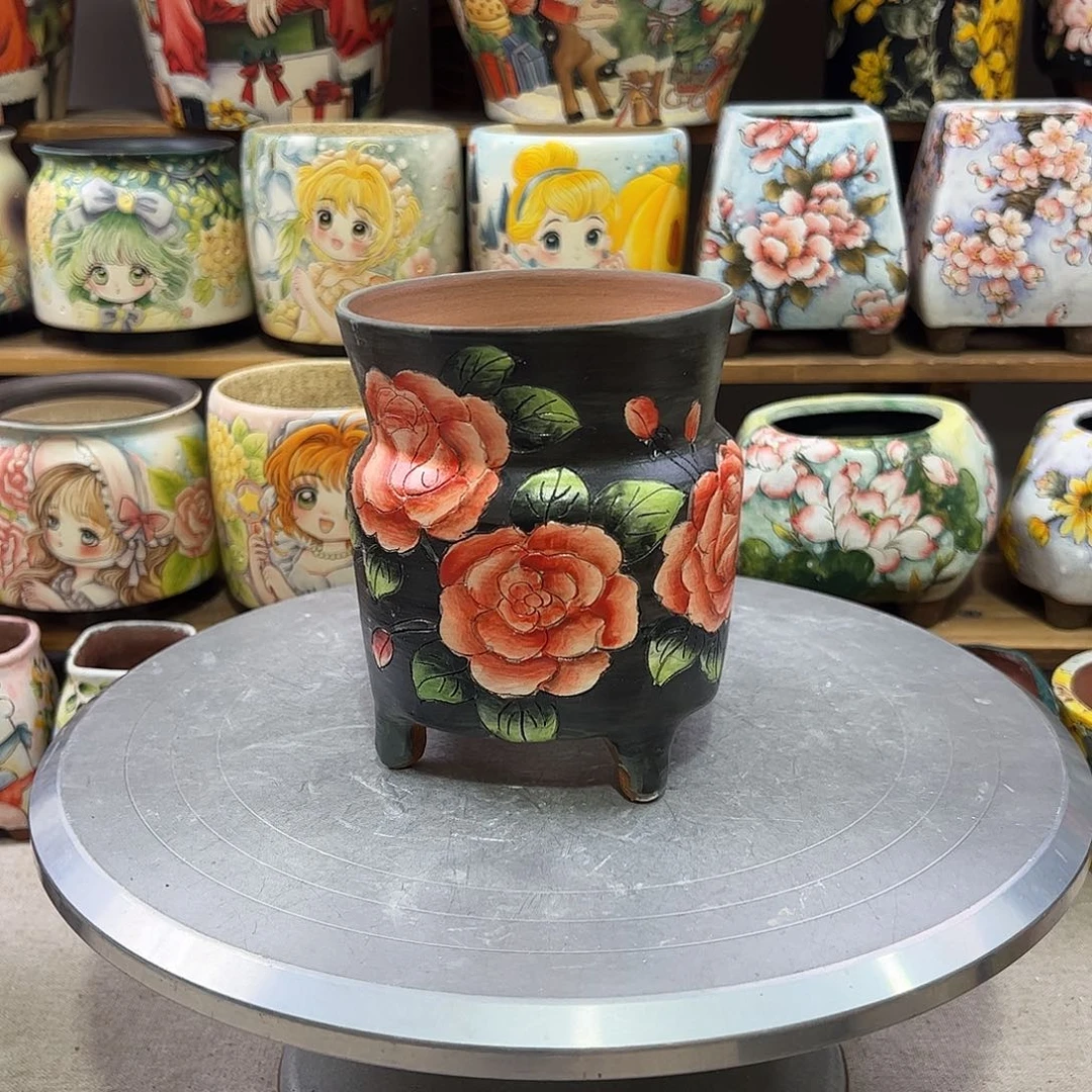 雨***后景德镇炫彩手绘景德镇炫彩手绘