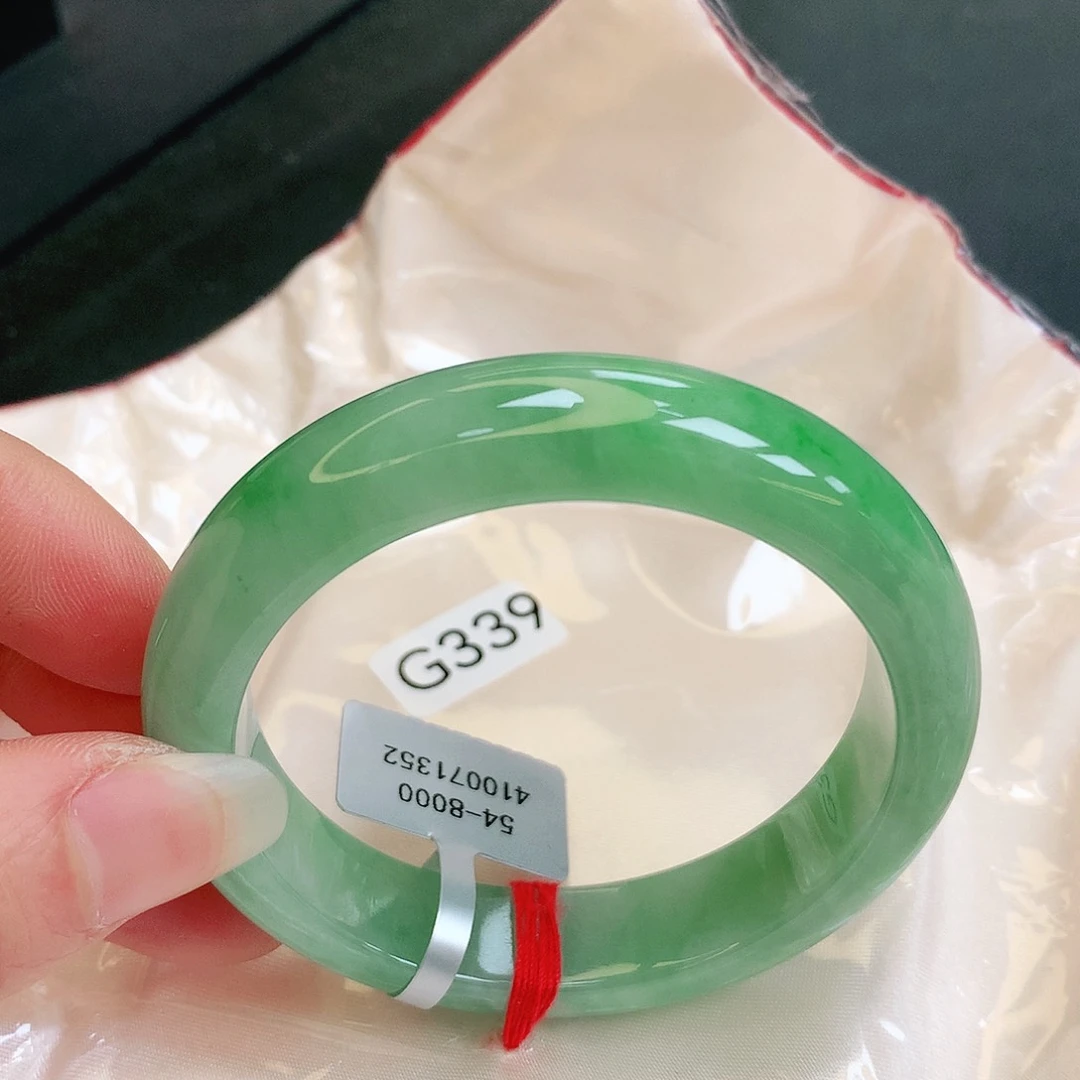 【闪购商品】翡翠手镯未镶嵌缅甸天然a货翡翠