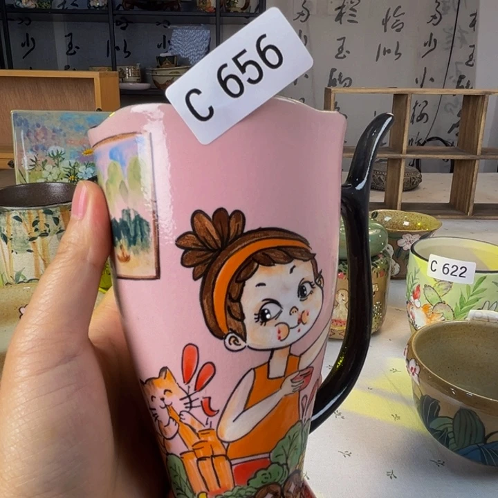 【闪购商品】摆件?****?桃园山房原创手绘作品