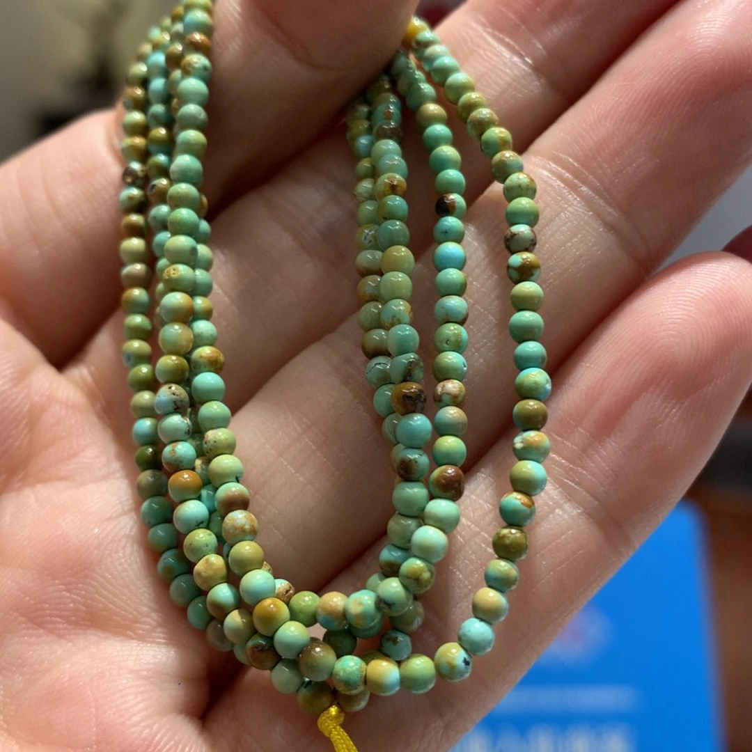 绿松石长链未镶嵌