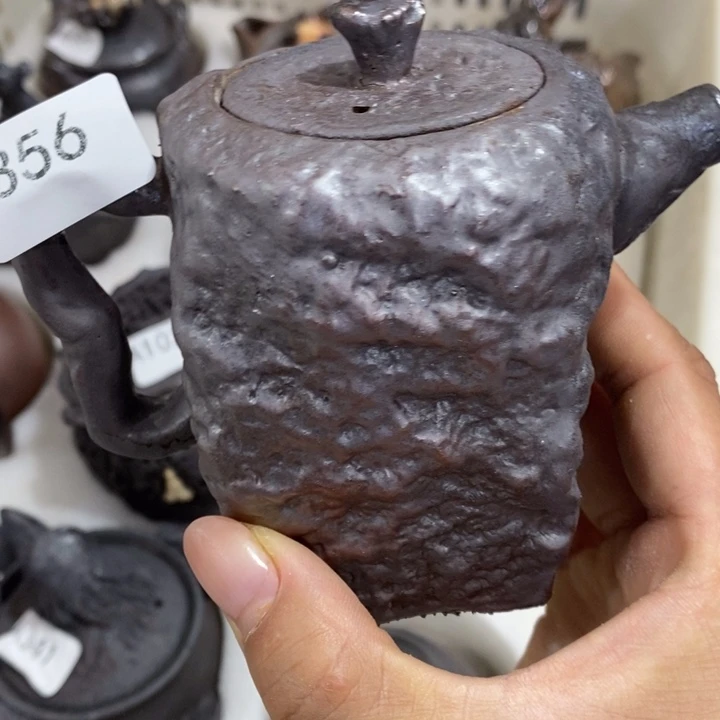 柴烧裸烧纯手工制作