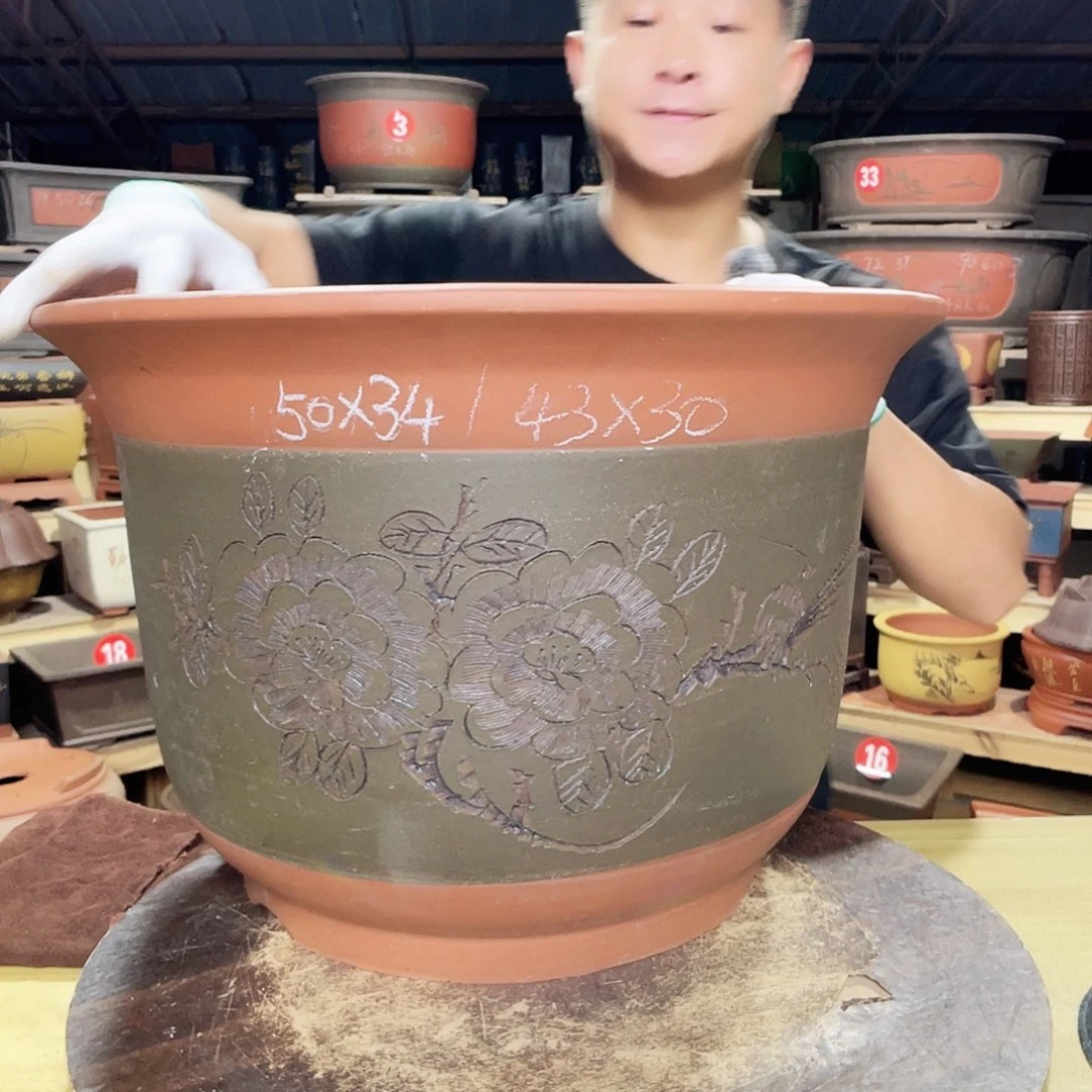 紫砂花盆工厂直发