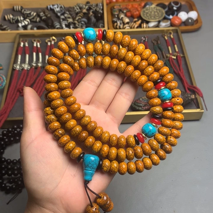 藏地密码藏饰品串