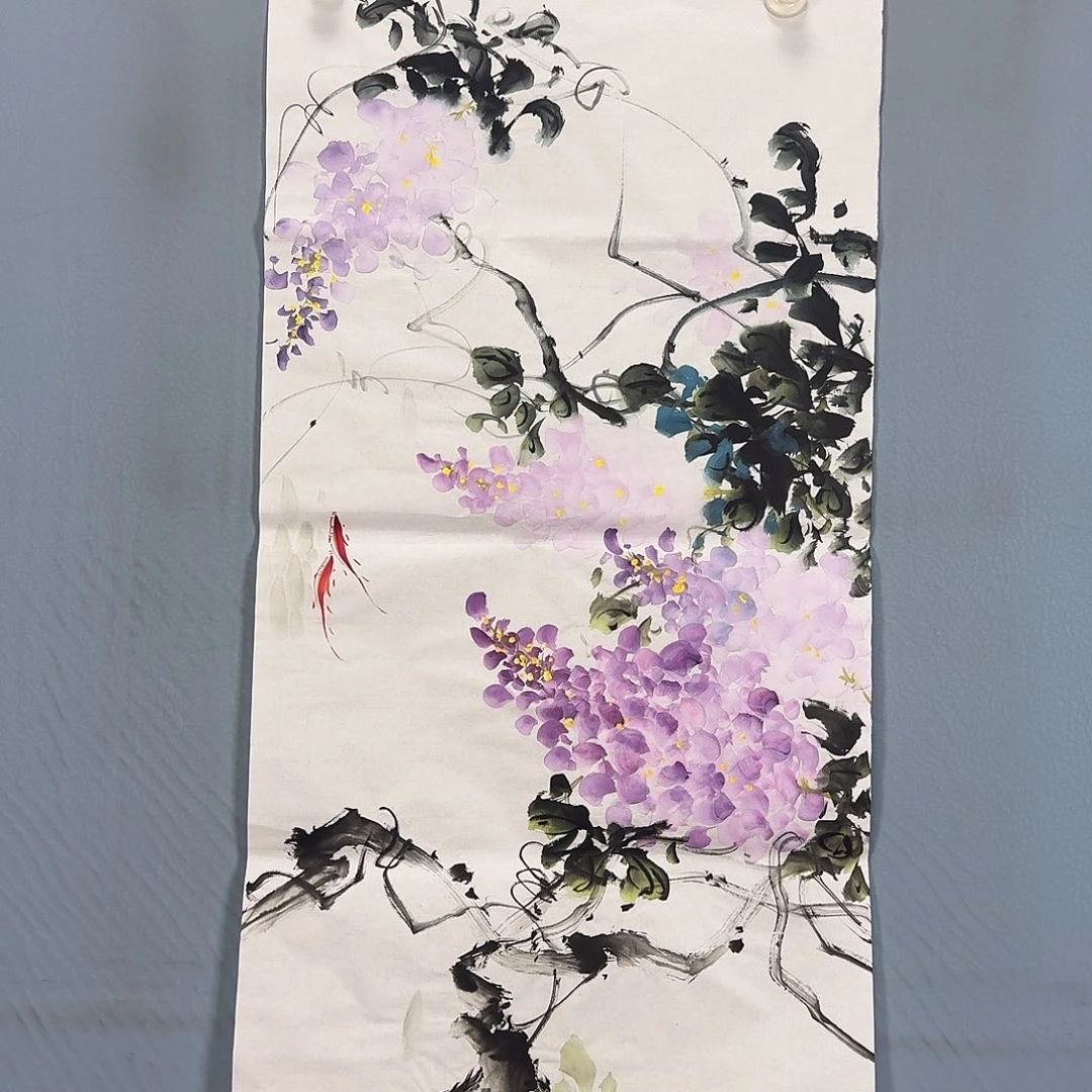 国画597 牡丹一如