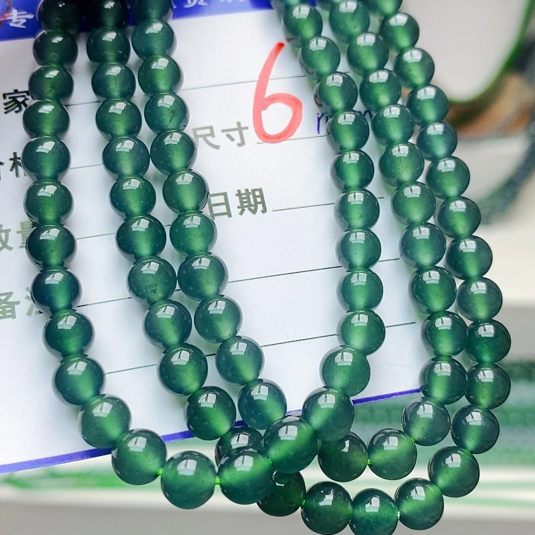 未镶嵌手链翡翠翡翠