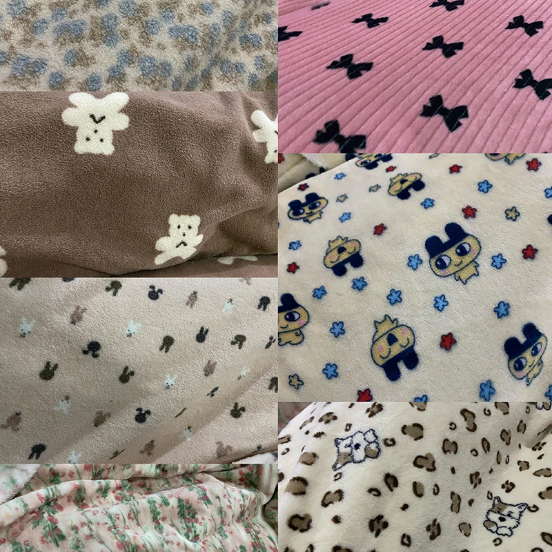 单双面绒布床单布料，看好下单，默认微瑕，不退不换