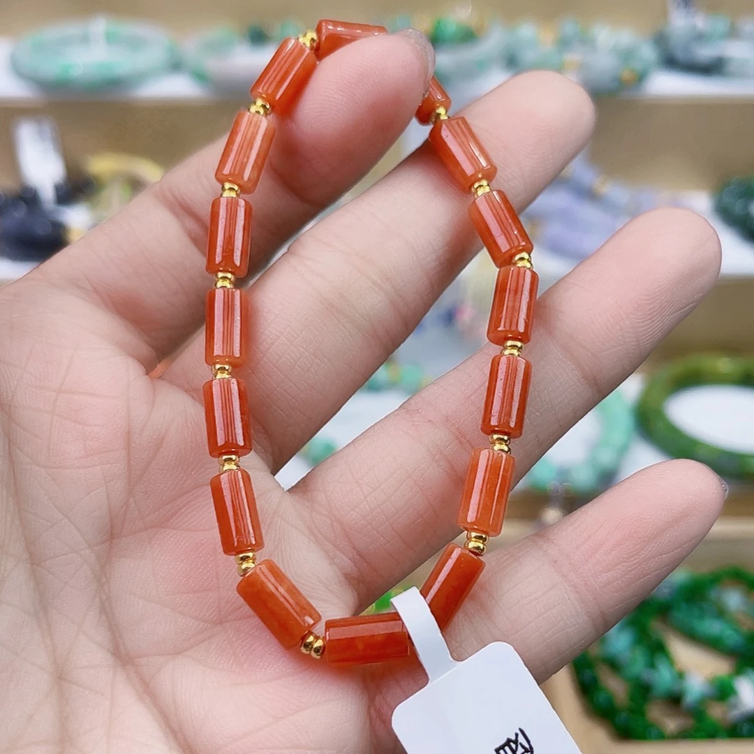 翡翠未镶嵌手链手链