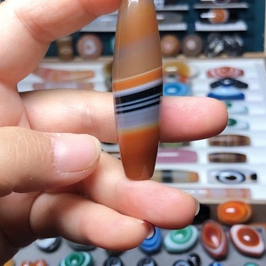 未镶嵌颈饰玛瑙/玉髓