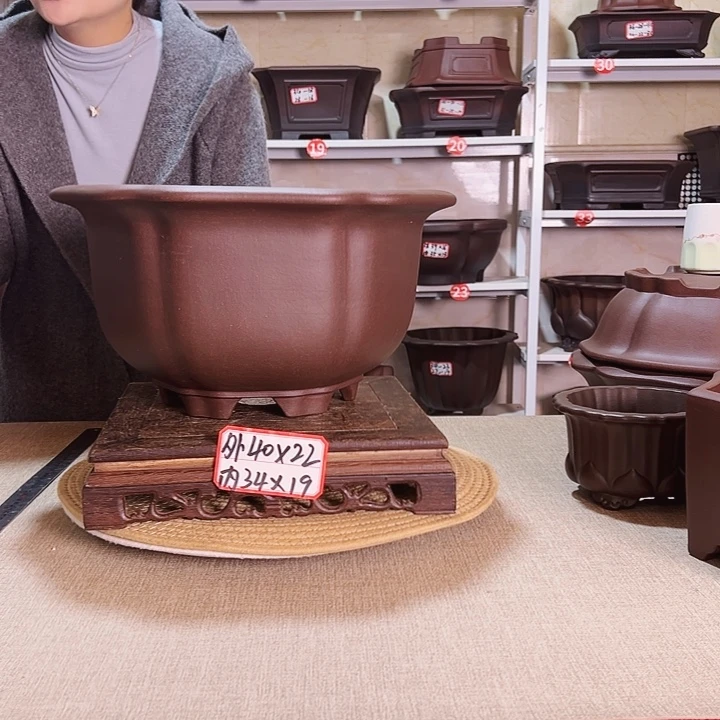 花盆紫砂紫砂花盆