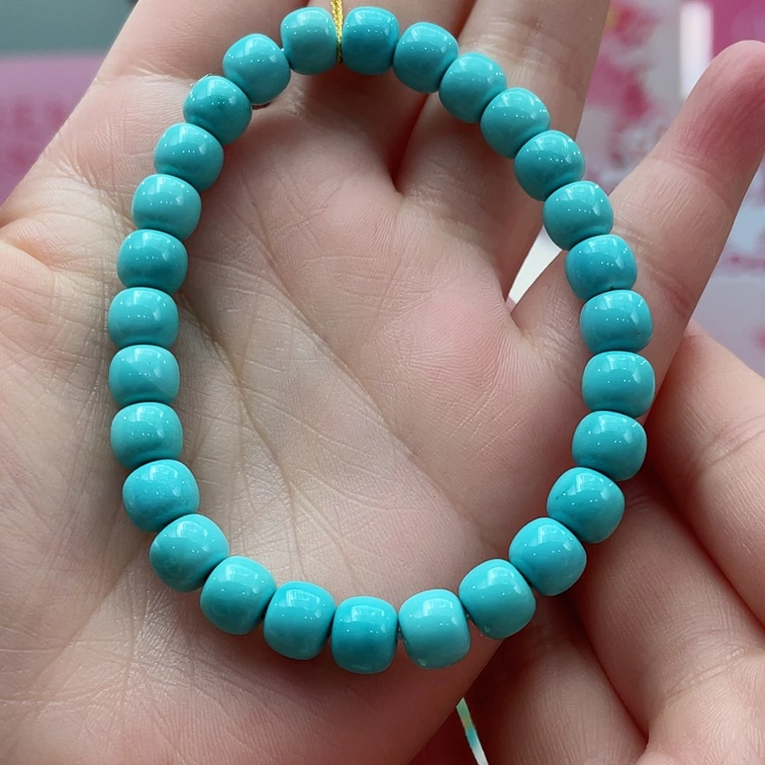 绿松石颈饰未镶嵌小*侠