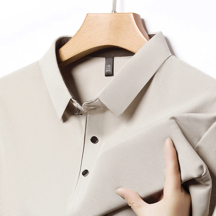 【阿芝专属】尊享保罗夏季男士polo衫休闲翻领短袖T恤纯色薄款