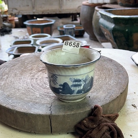【闪购商品】手工艺品琉璃小*建A00658 a a a