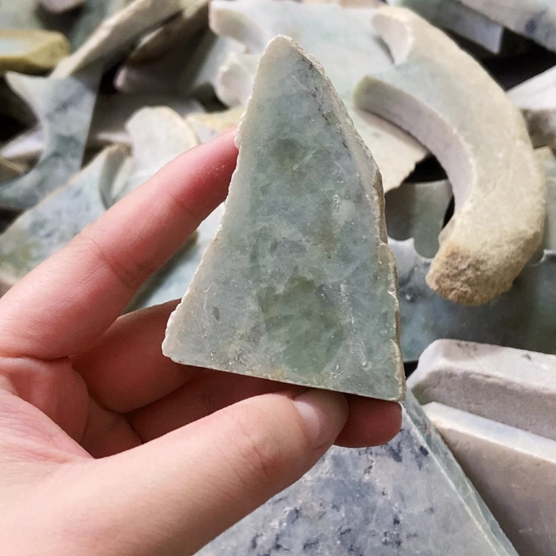 翡翠未镶嵌颈饰天然翡翠