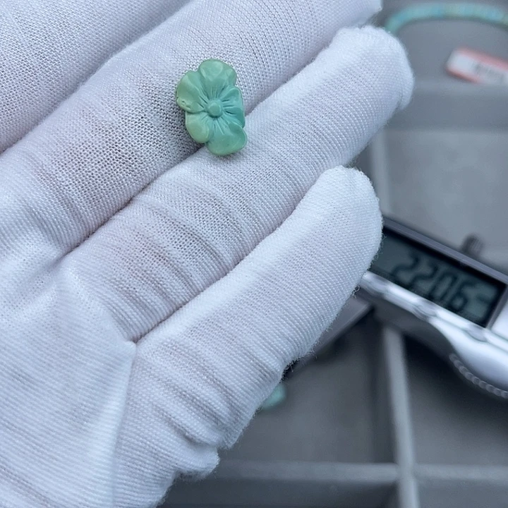 绿松石未镶嵌其他