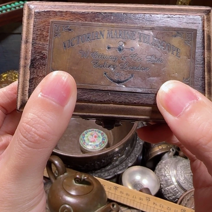 铜器把玩摆件链接