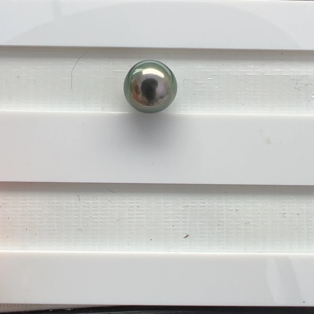 海水珍珠裸珠大溪地裸珠10mm可定制爱