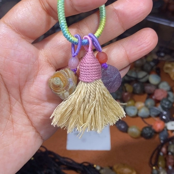 玛瑙/玉髓珠宝半成品未镶嵌