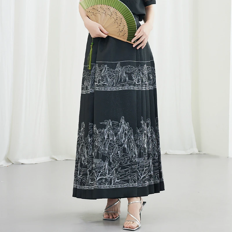 【达人专属】佳人苑半身裙女夏季新款J426010