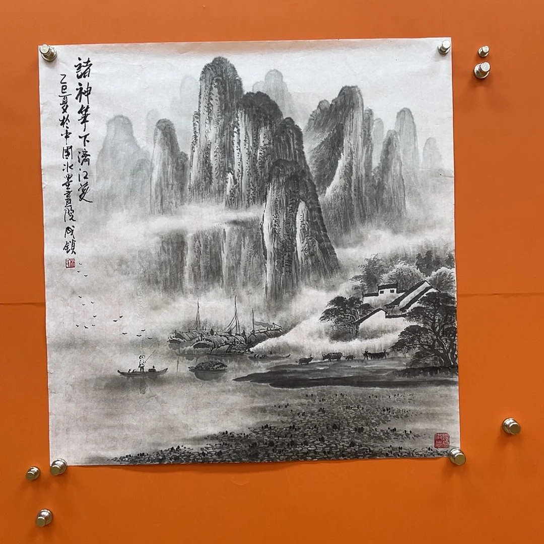 国画艺术家的作品11111