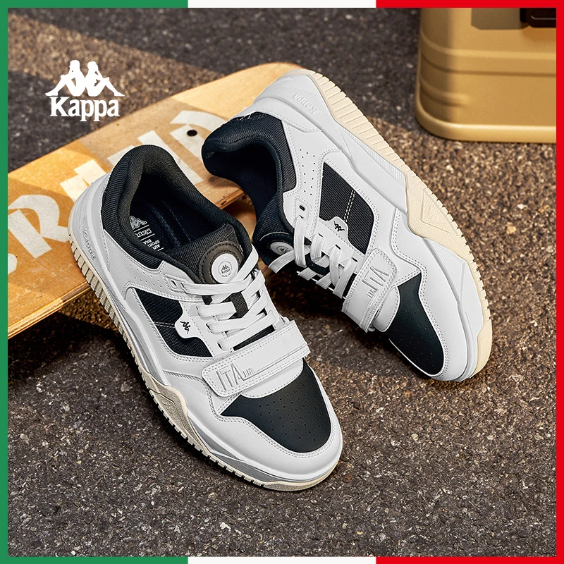 Kappa卡帕小白鞋2025春季新款潮鞋子男鞋休闲运动板鞋K0EY5CC13CJ