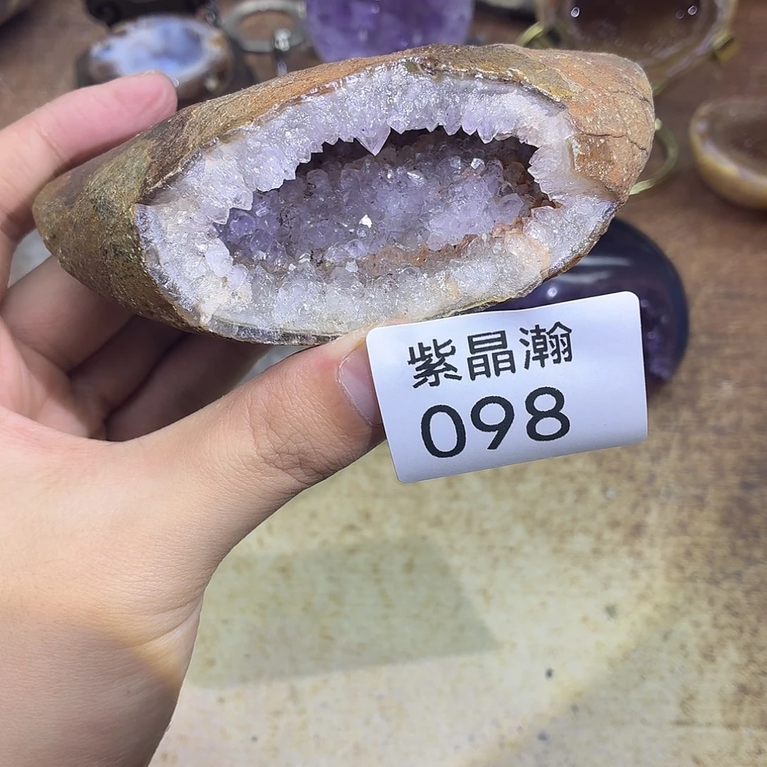 水晶未镶嵌大型摆件（非配饰）