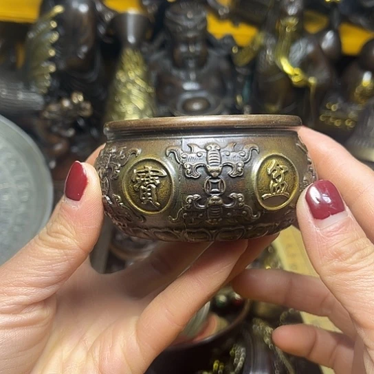 精美铜器精美摆件