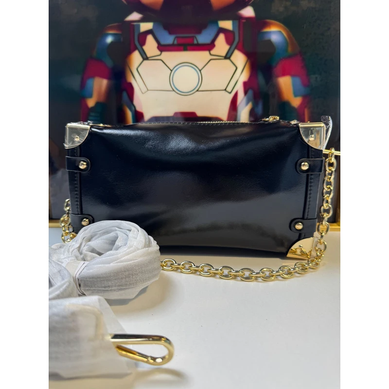 【A76】软盒子包25CM奢品女包SH8256