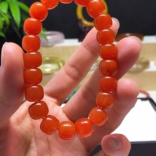 水晶手镯未镶嵌?****?11mm直径