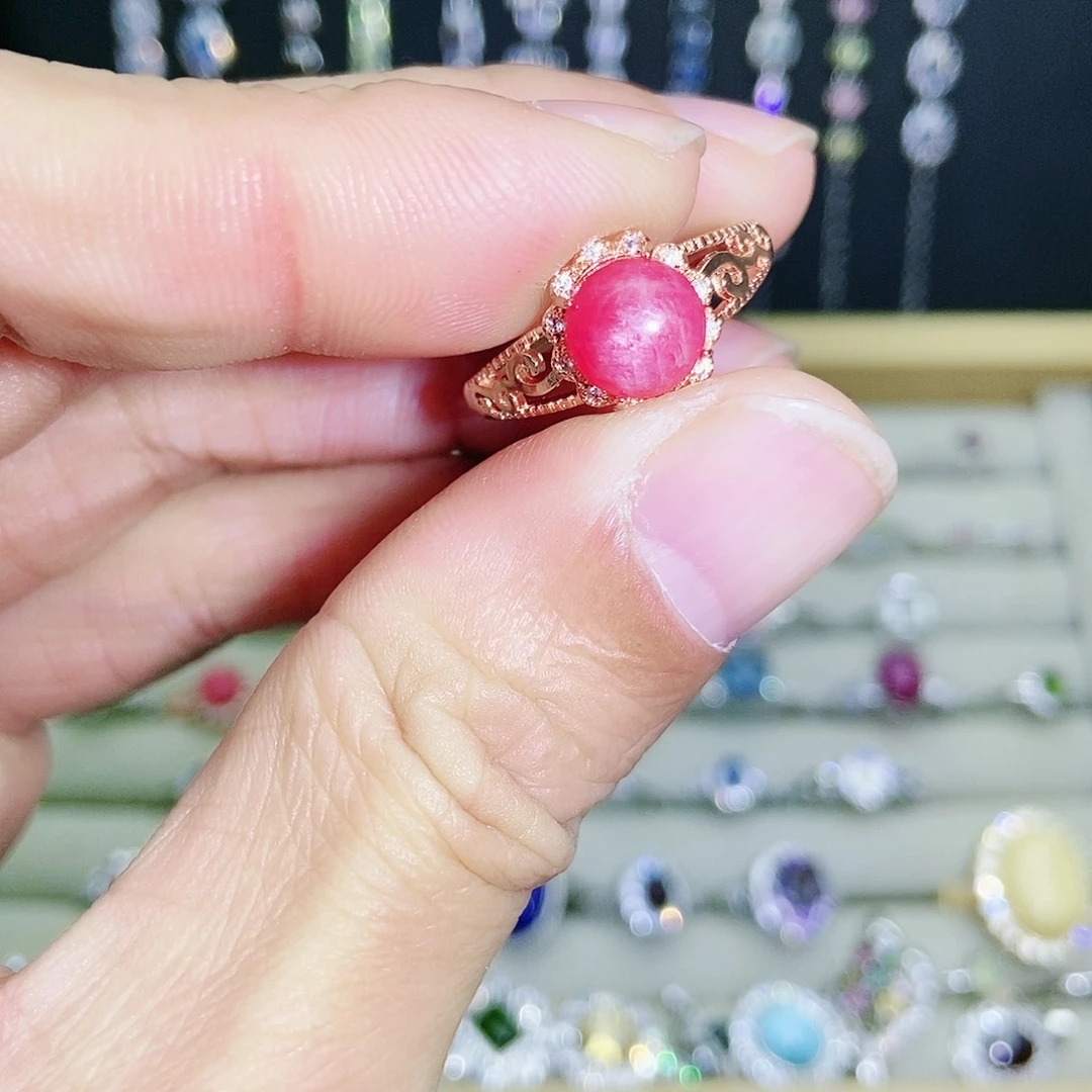 【闪购商品】未镶嵌戒指水晶