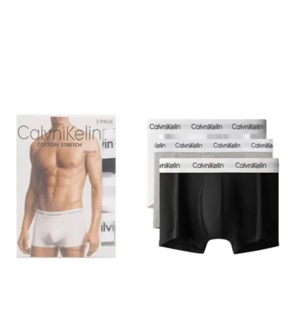 男士四角裤3条装不懂咨询客服