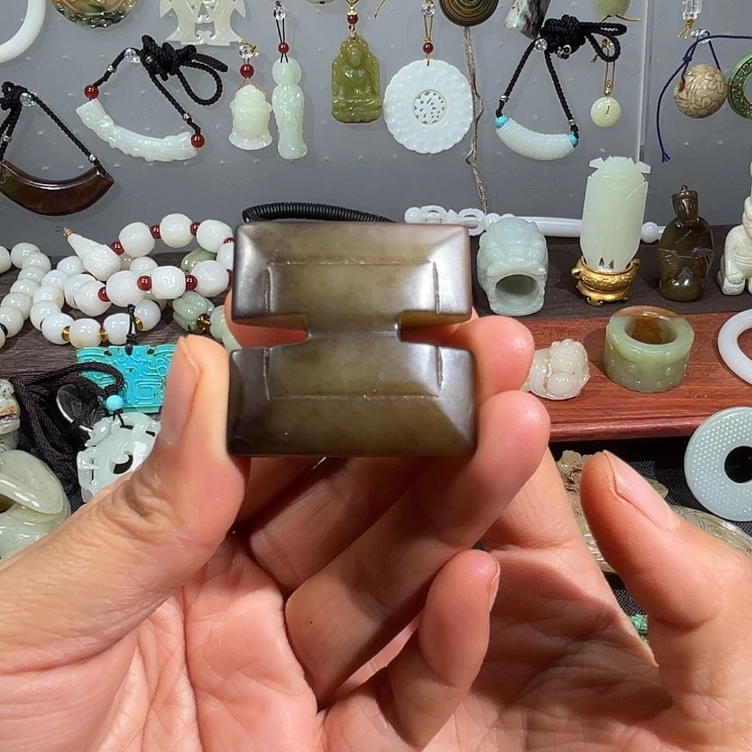 未镶嵌和田玉挂件