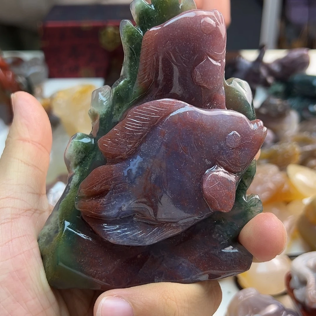 玛瑙/玉髓合金颈饰