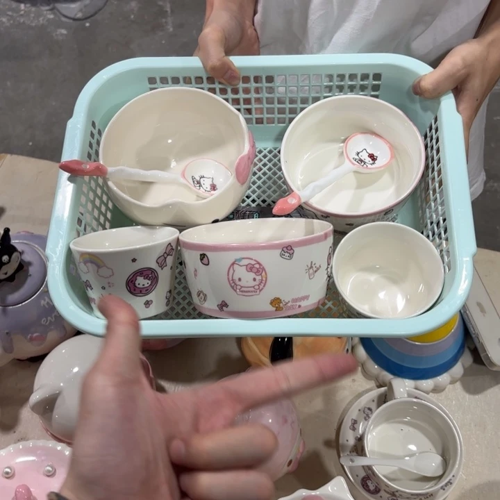 高温陶瓷釉下彩餐具