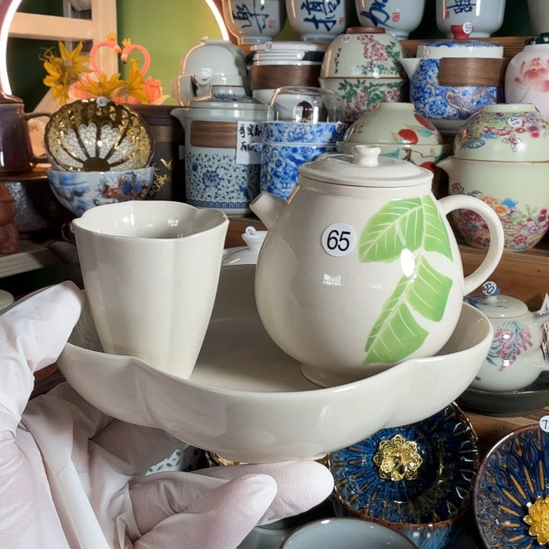 工厂福利草木灰小焦绿单人三件套65号