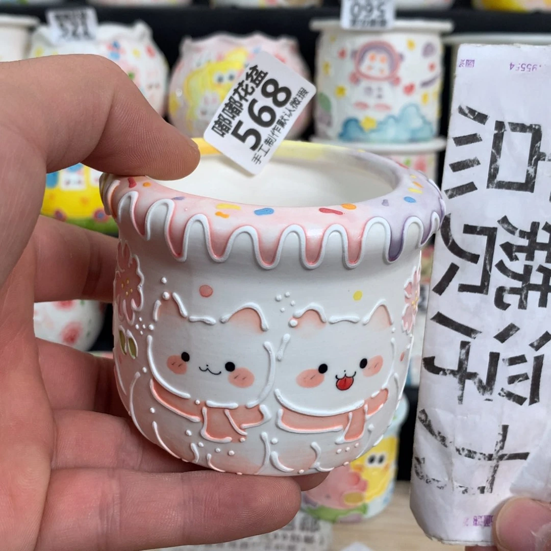 紫砂花盆568嘟嘟嘟嘟