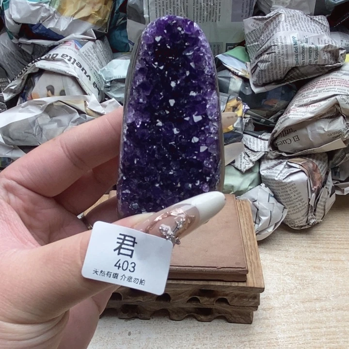 大型摆件（非配饰）紫晶未镶嵌