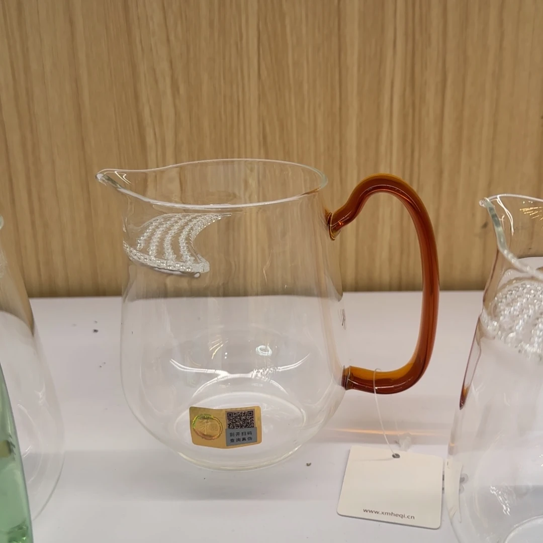 小***铃禾器丰然月牙款公道杯琥珀色