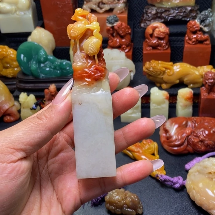 寿山石印石寿山石