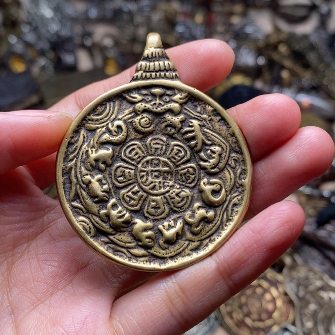 铜家居工艺挂件吊坠