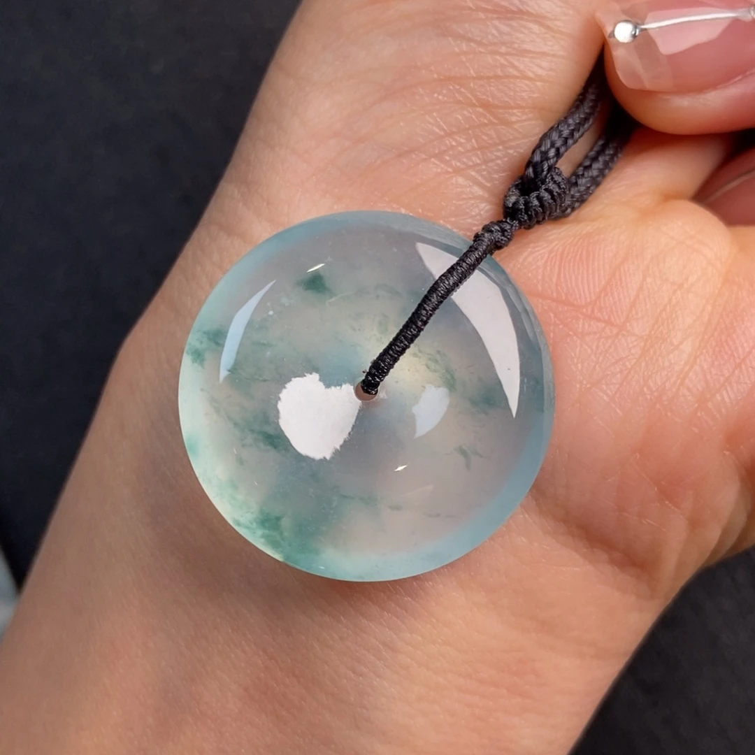 翡翠颈饰未镶嵌28.5-6.6