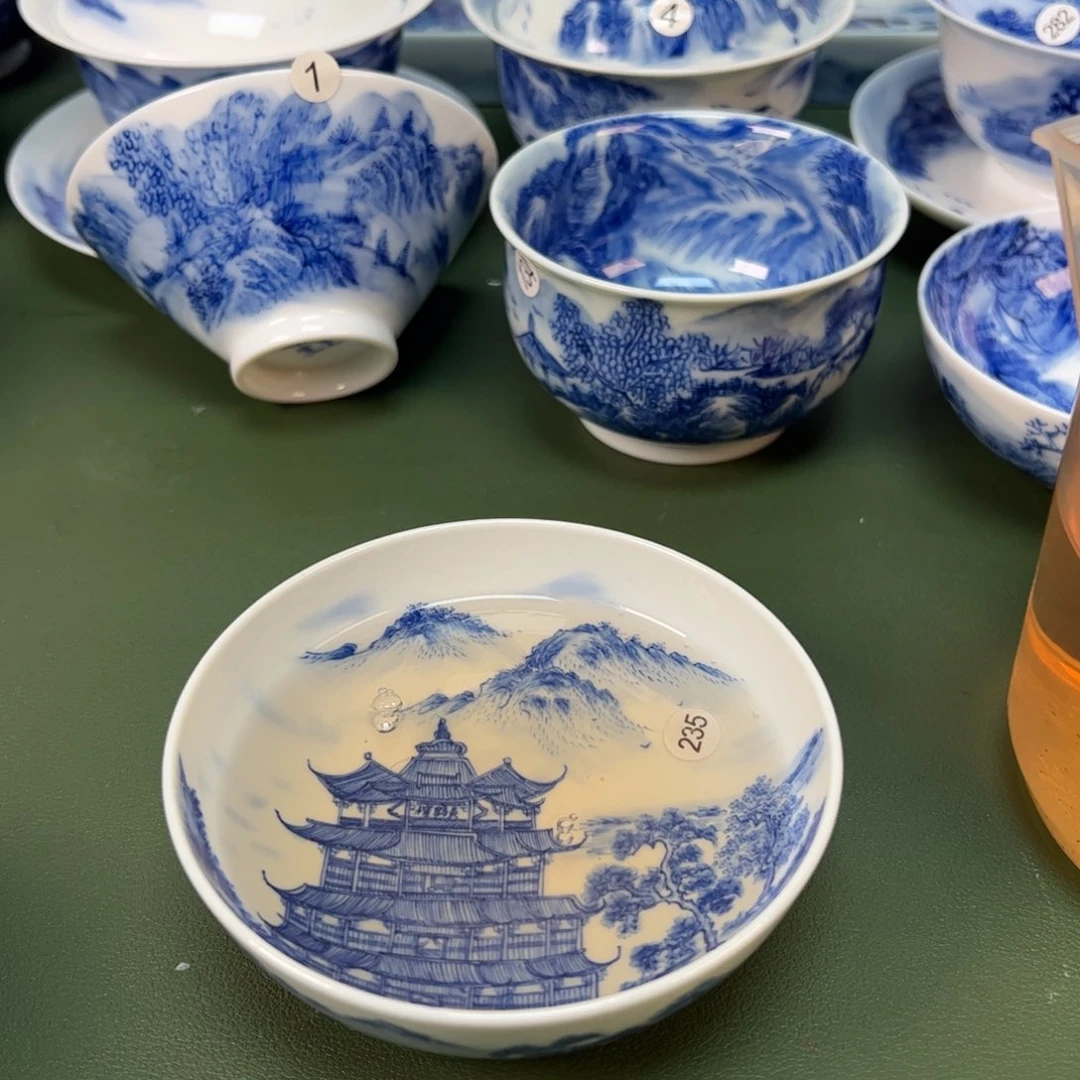 木木景德镇纯手绘茶具235