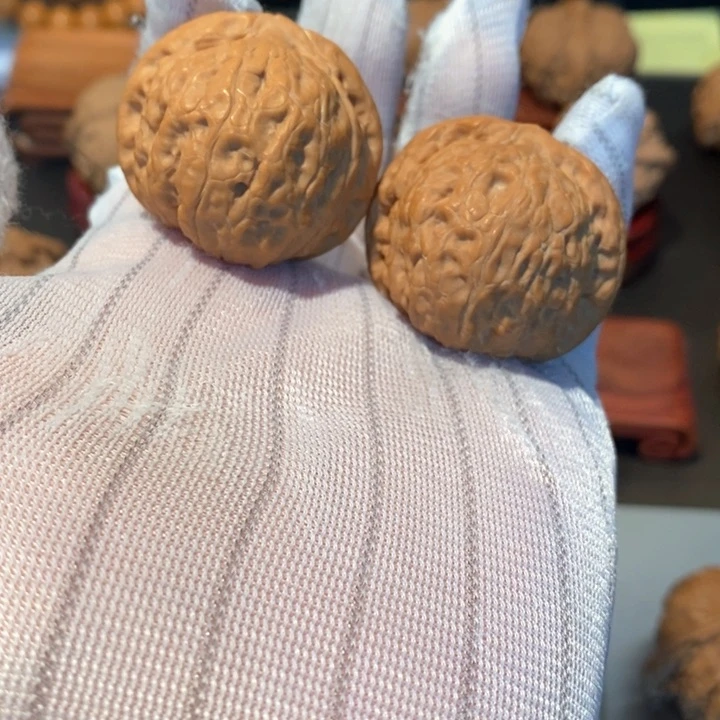 桃核吊坠晓*36尺寸乾隆磨