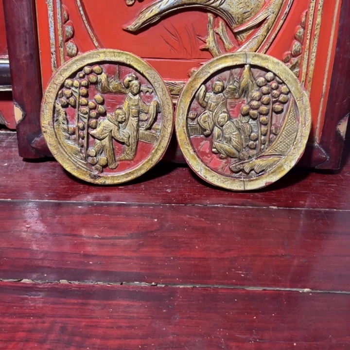 春***续木木雕工艺品摆件