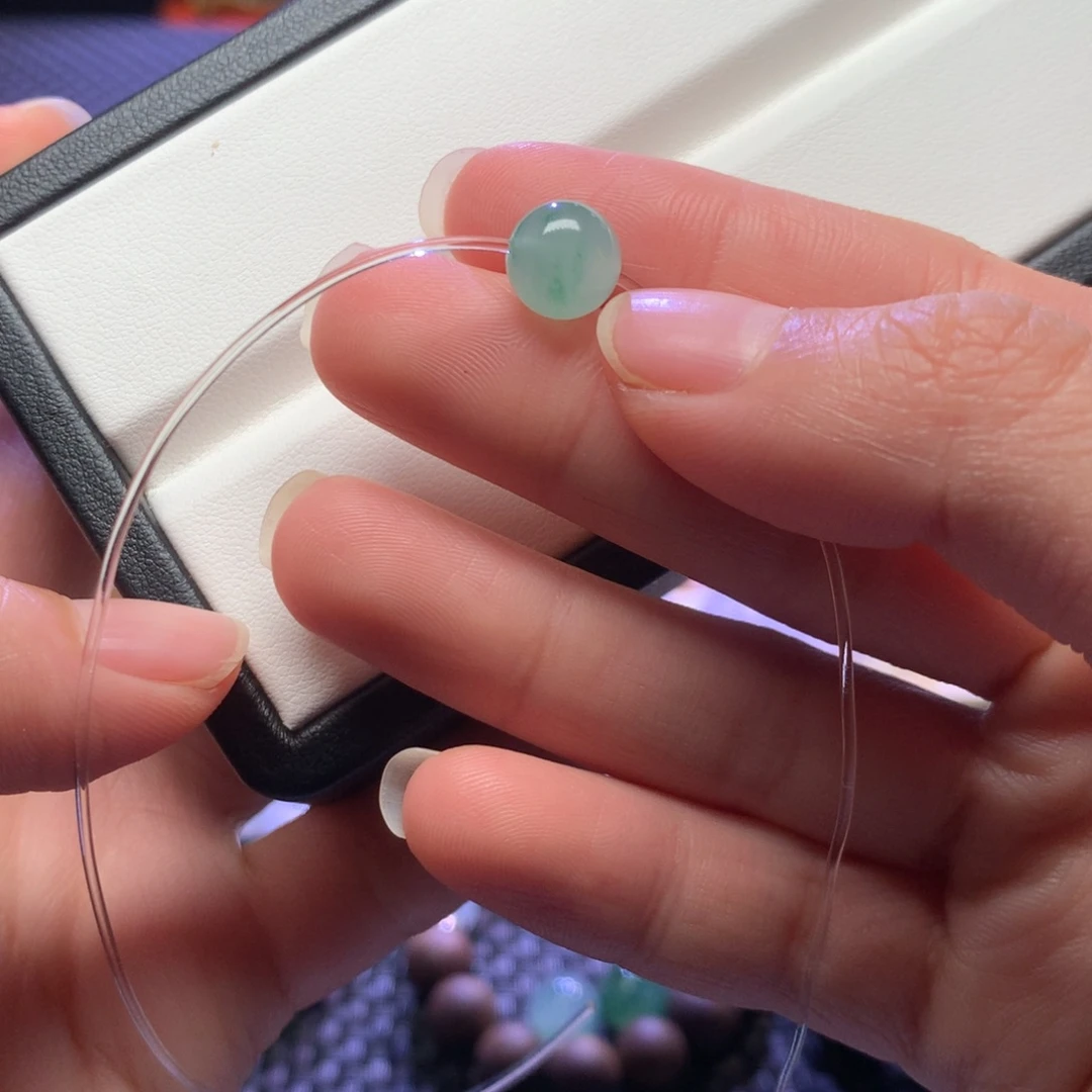 翡翠未镶嵌手串8.8mm