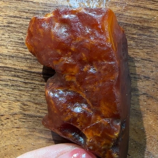 定制琥珀未镶嵌专属定制