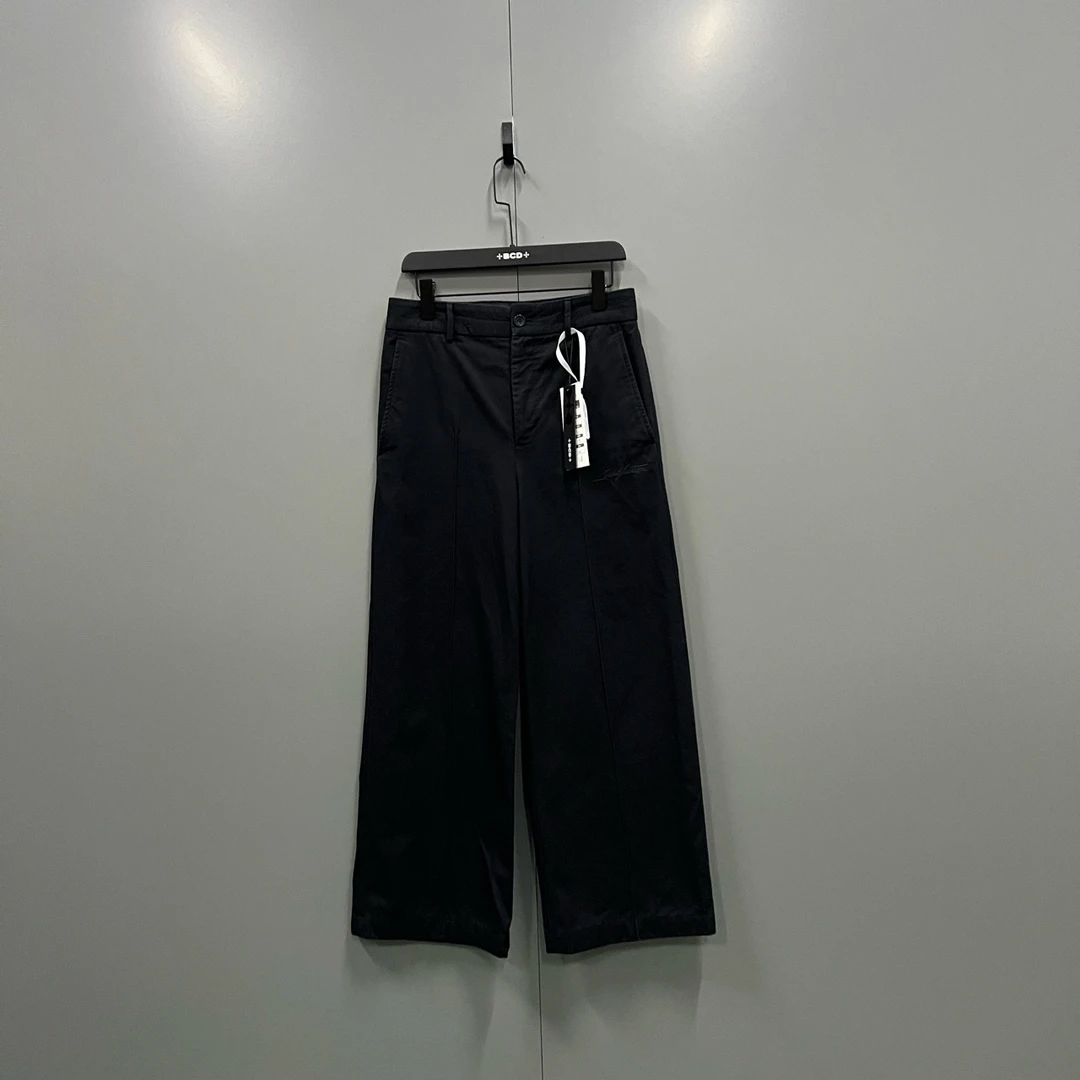 99新 LouisVuitton/路易威登 黑色logo长裤 36码/bc006743