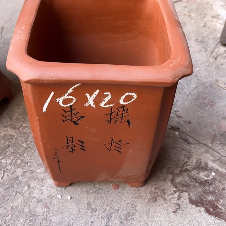 紫砂花盆宜兴紫砂