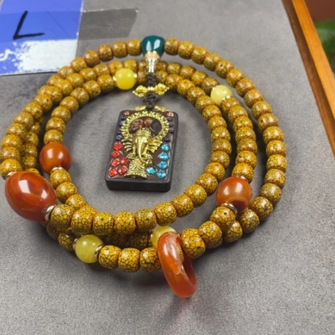 【闪购商品】星月菩提吊坠石*星月