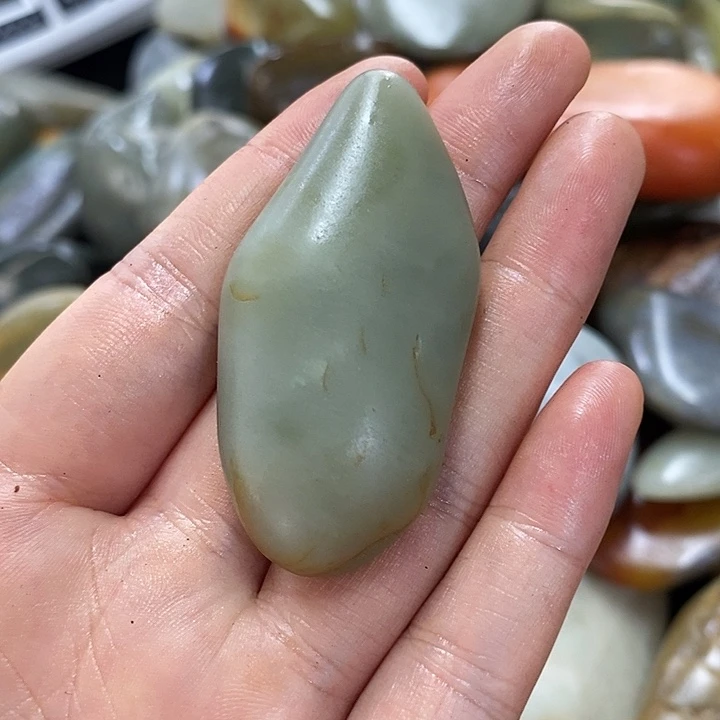 和田玉（糖玉）未镶嵌挂件